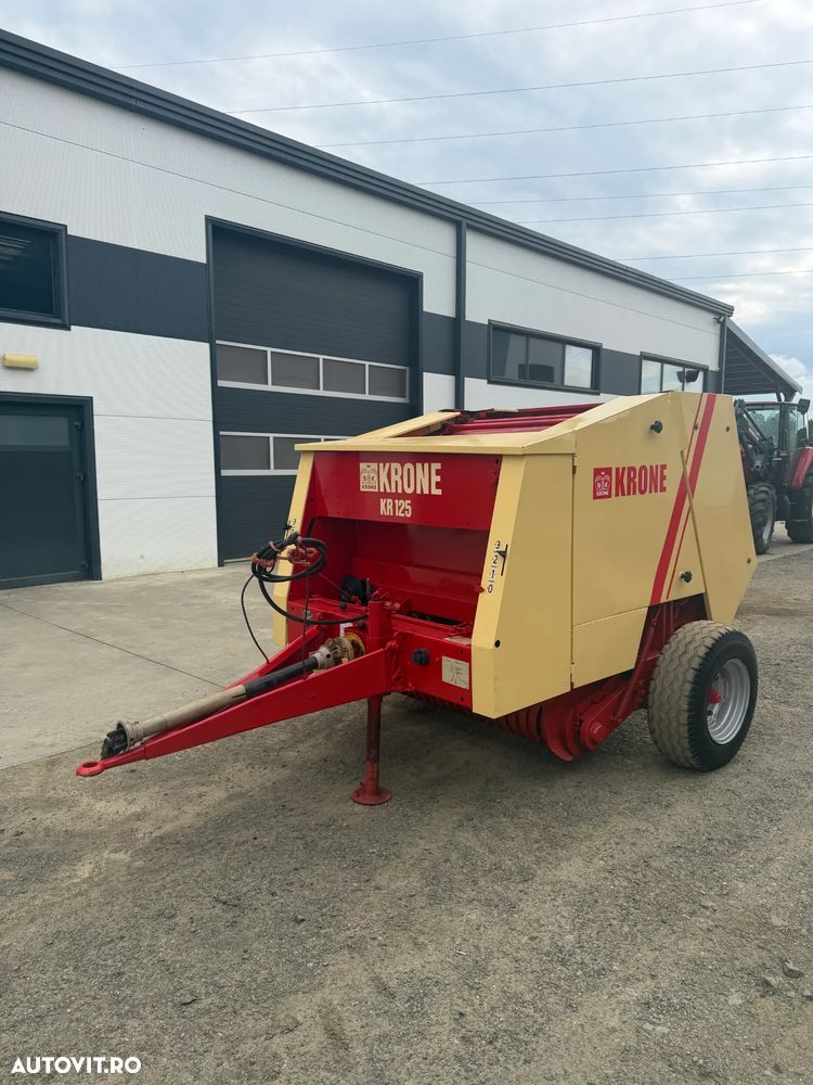 Krone KR 125 - 3
