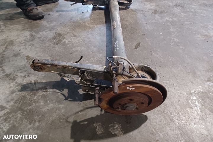 Punte spate 2.0 HDI Citroen C8 1 [2002 - 2008] Minivan 2.0 AT (138 hp - 4