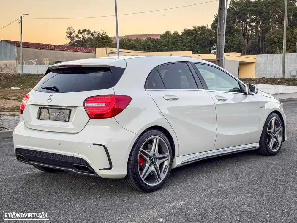 Mercedes-Benz A 45 AMG 4Matic Speedshift 7G-DCT - 8