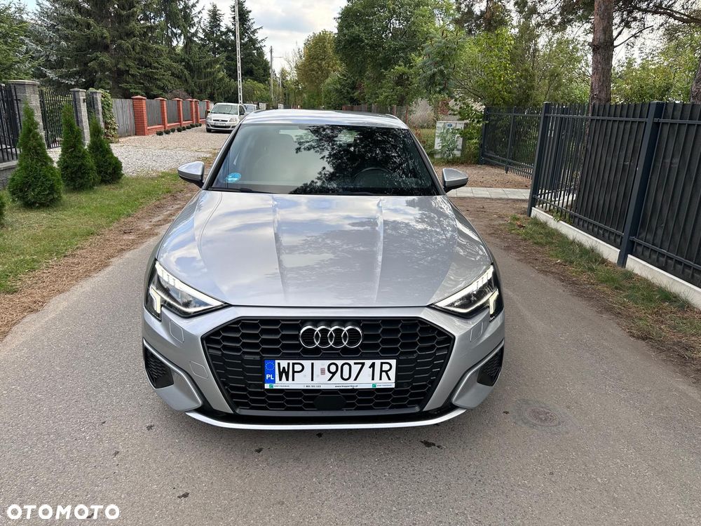 Audi A3 Sportback 2022 photo 3