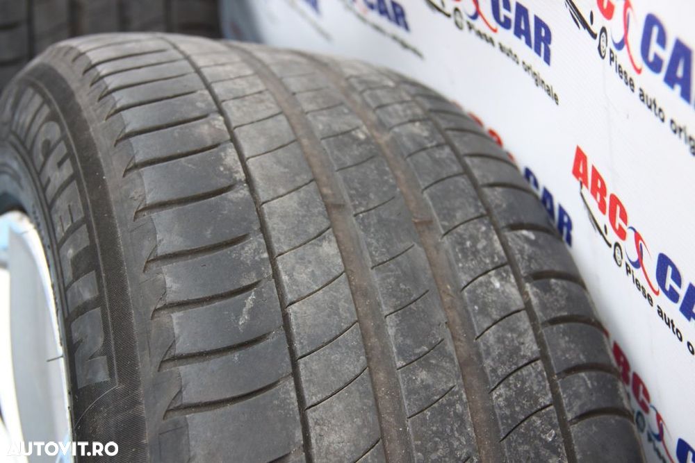 Jante Aliaj Aluminiu Roti BMW Seria 5 F10 / F11 225/55 R17 / 8Jx17EH2 5x120 MICHELIN  COD: 8780720 - 7