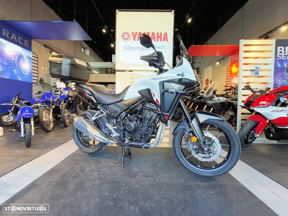 Honda NX 500 - 1