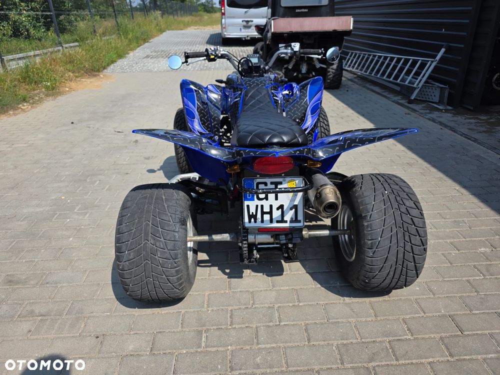 Yamaha Raptor - 5