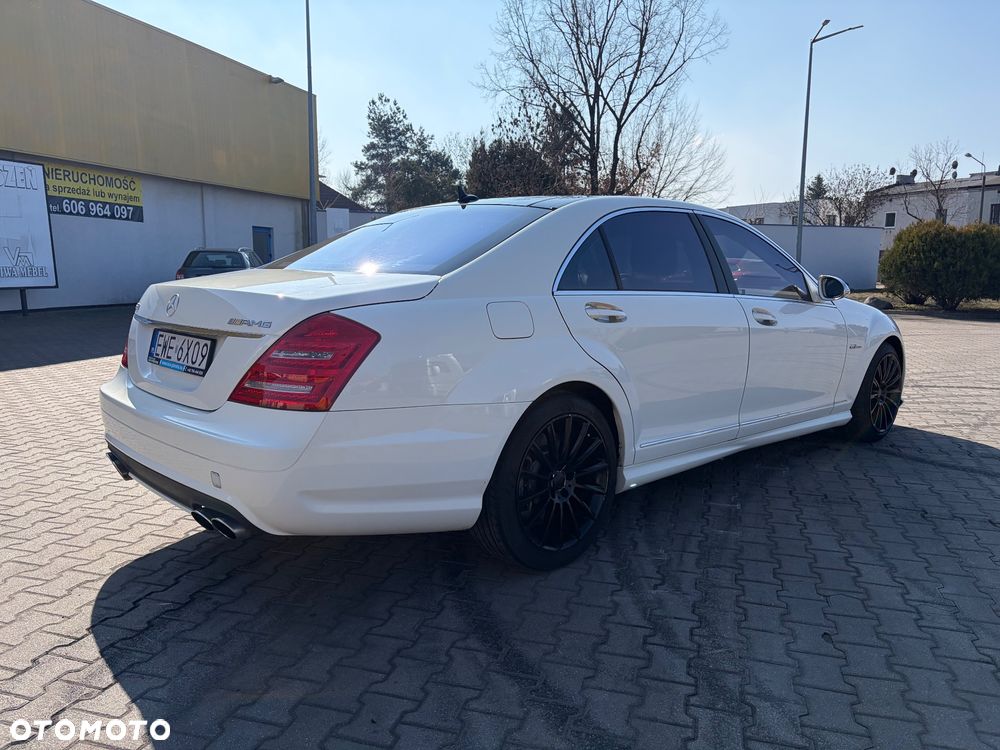 Mercedes-Benz Klasa S 63 AMG - 21
