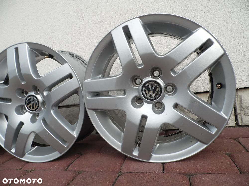 Felgi 15'' 5x100 VW Polo Golf Skoda Fabia Roomster Octavia Seat Ibiza - 1