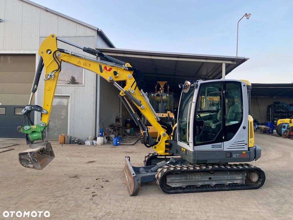 Wacker Neuson ET65, 2800 MTH, RAMIĘ 3X ŁAMANE, DŁUGI ZASIĘG, 3 ŁYŻKI, Z NIEMIEC, - 3
