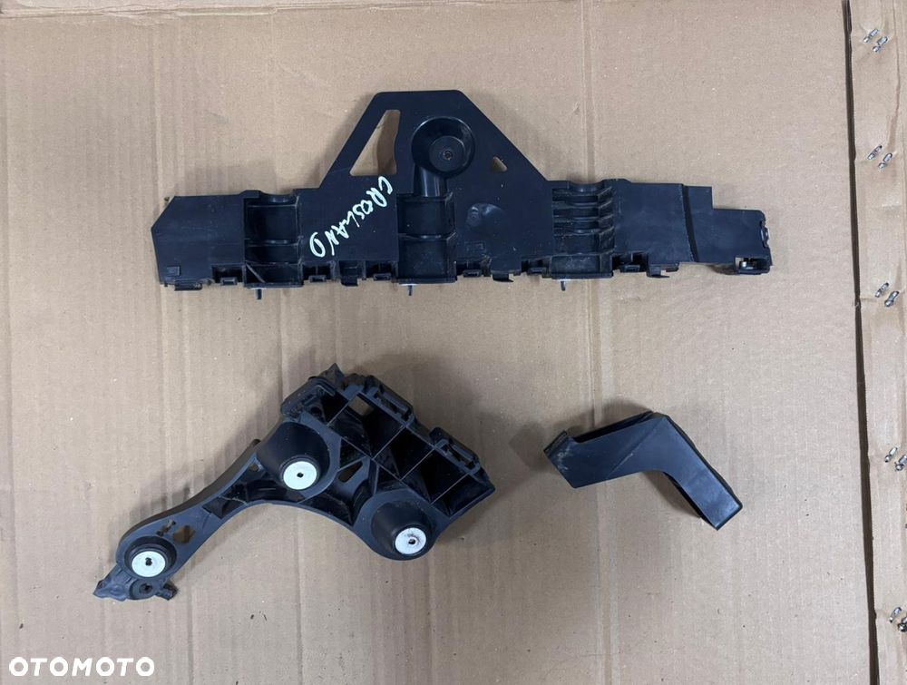 OPEL CROSSLAND X ŚLIZG MOCOWANIE ZDERZAKA LEWY TYŁ EUROPA - 1