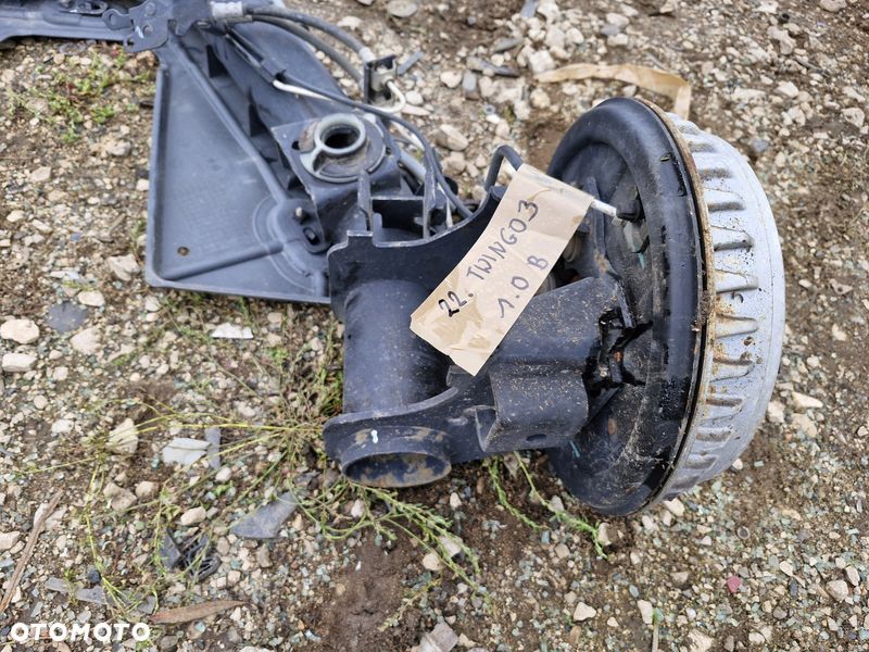 RENAULT TWINGO III 3 1.0 B BELKA ZAWIESZENIA TYŁ OŚ TYLNA - 7