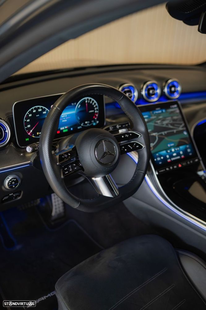 Mercedes-Benz C 300 e AMG Line - 20