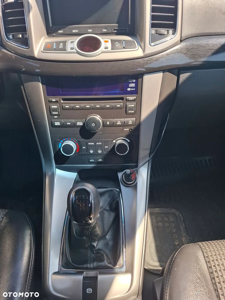 Chevrolet Captiva 2.4 FWD 5 Sitzer LS - 10
