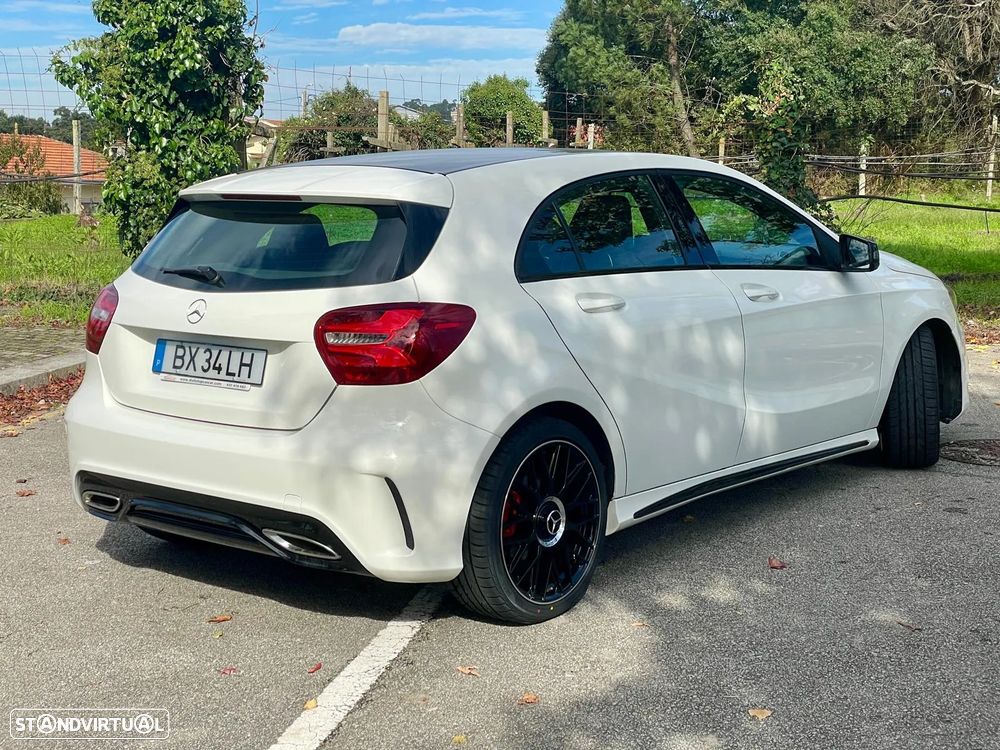 Mercedes-Benz A 180 d Urban - 3
