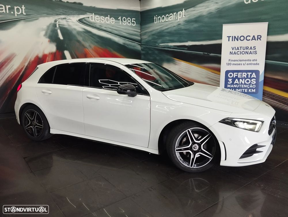 Mercedes-Benz A 180 d AMG Line Aut. - 3