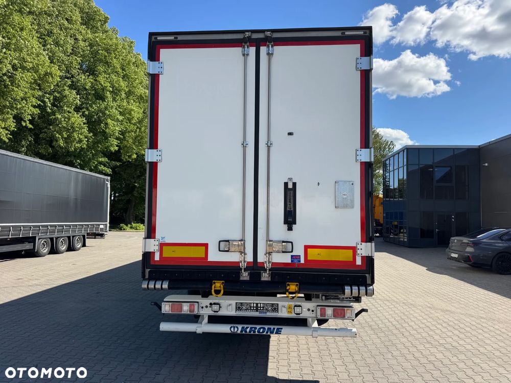 Krone Doppelstock, Carrier Vector HE19, Nowe opony!! - 8