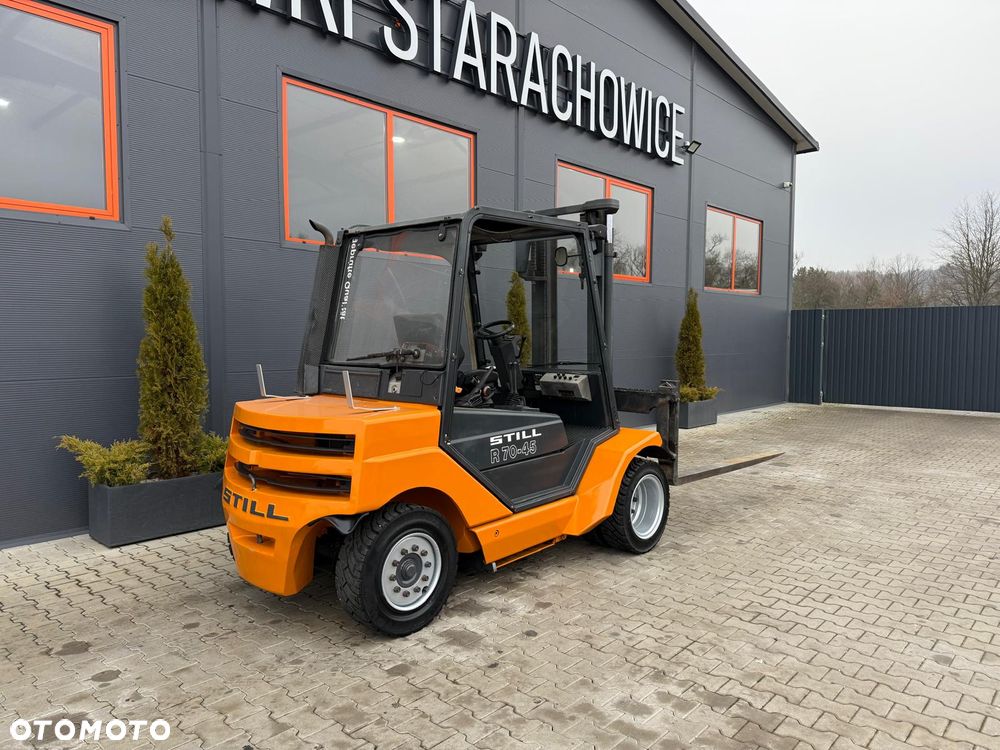 Still Wózek widłowy STILL R70-45 // 2005 R. // Diesel // - 4