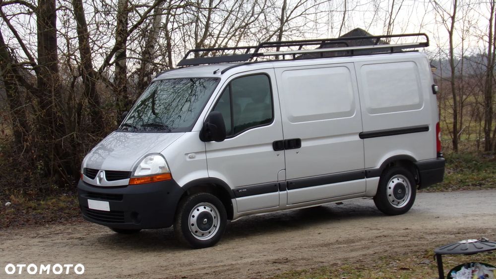 Renault MASTER 2.5 * KLIMA * NAVI * BAGAŻNIK * SUPER STAN ! - 3