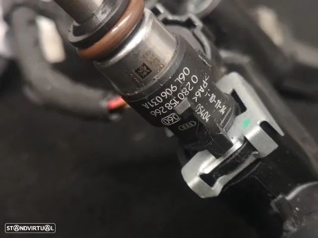 Regua com Injectores originais para Audi volkswagen tfsi tsi  gasolina  2014+ - 5