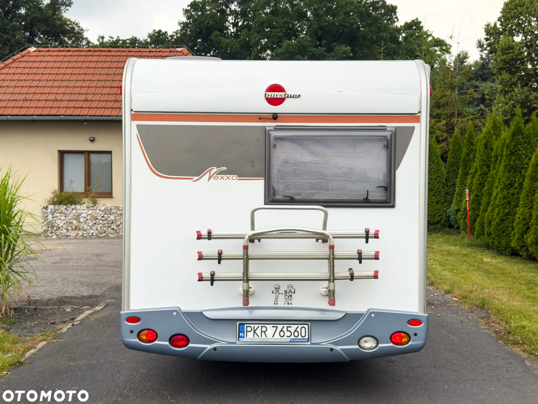 Ford TRANSIT BURSTNER - 5