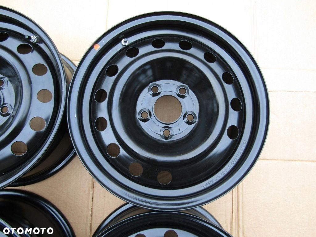 4x Felgi NOWE 16 Hyundai i40 ix35 Kona Ioniq Tucson 5x114,3  czujniki TPMS - 5