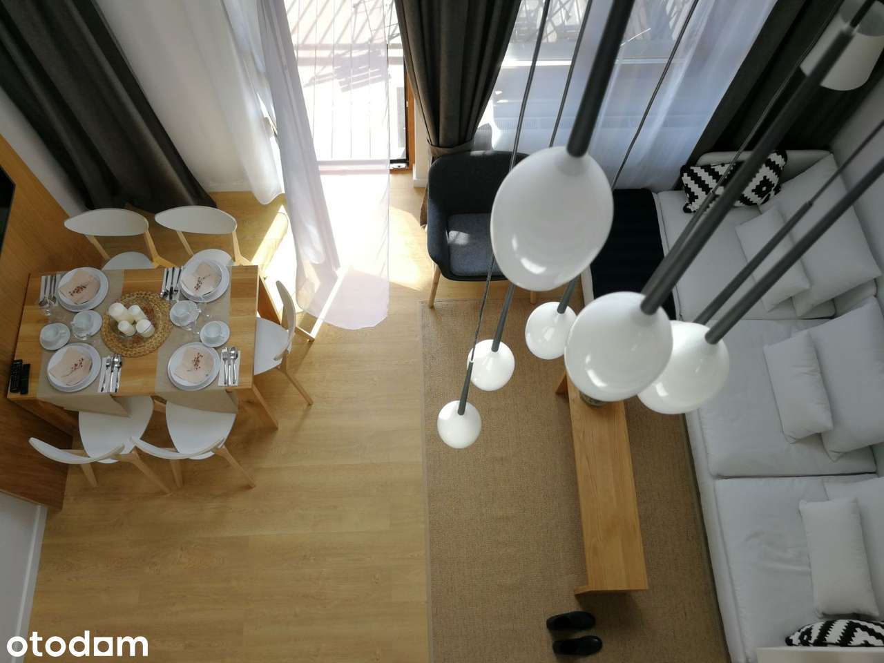 Przestronny apartament, 3 pokoje z balkonem i miejscem parkingowym