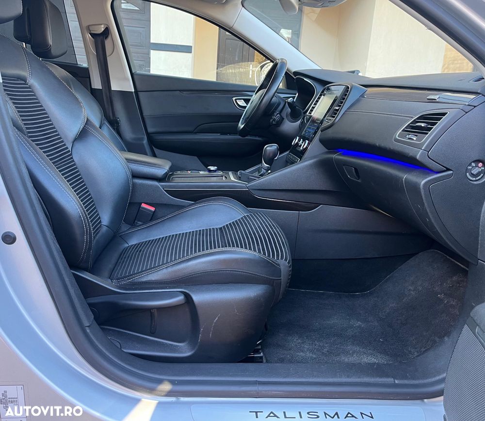 Renault Talisman ENERGY dCi 160 EDC ELYSEE - 9