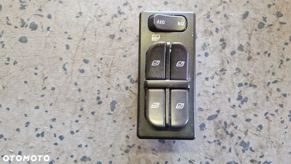 SAAB 95 9-5 PRZEŁĄCZNIK SZYB LEWY 5547914 - 1