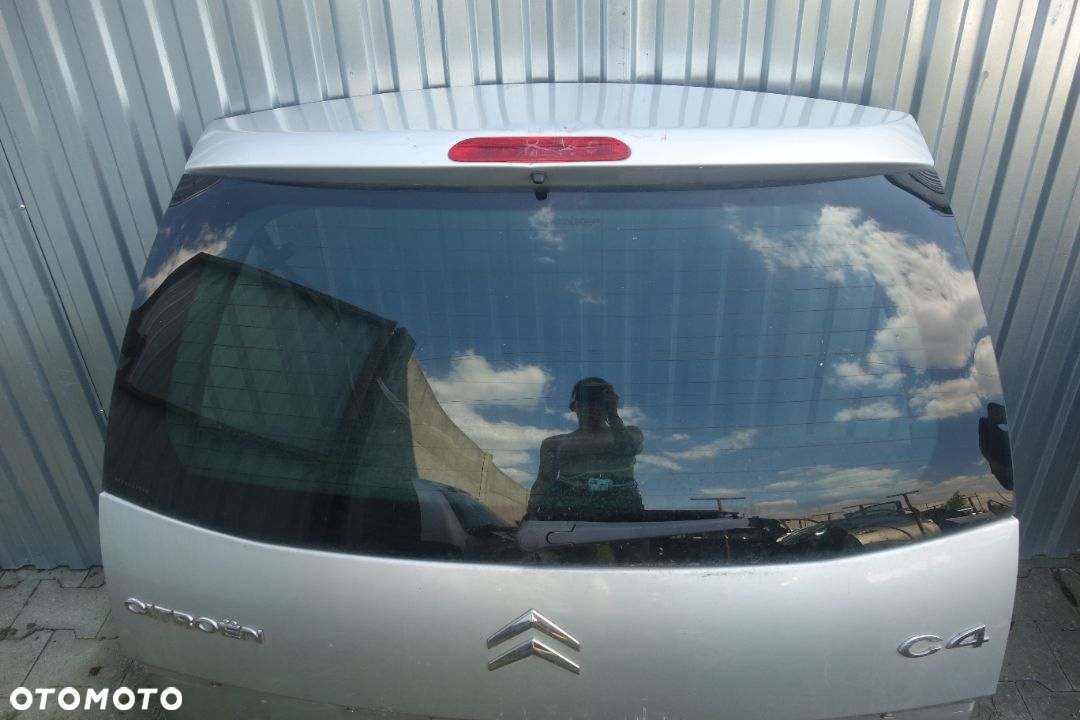 KLAPA BAGAŻNIKA CITROEN C4 GRAND I - 3