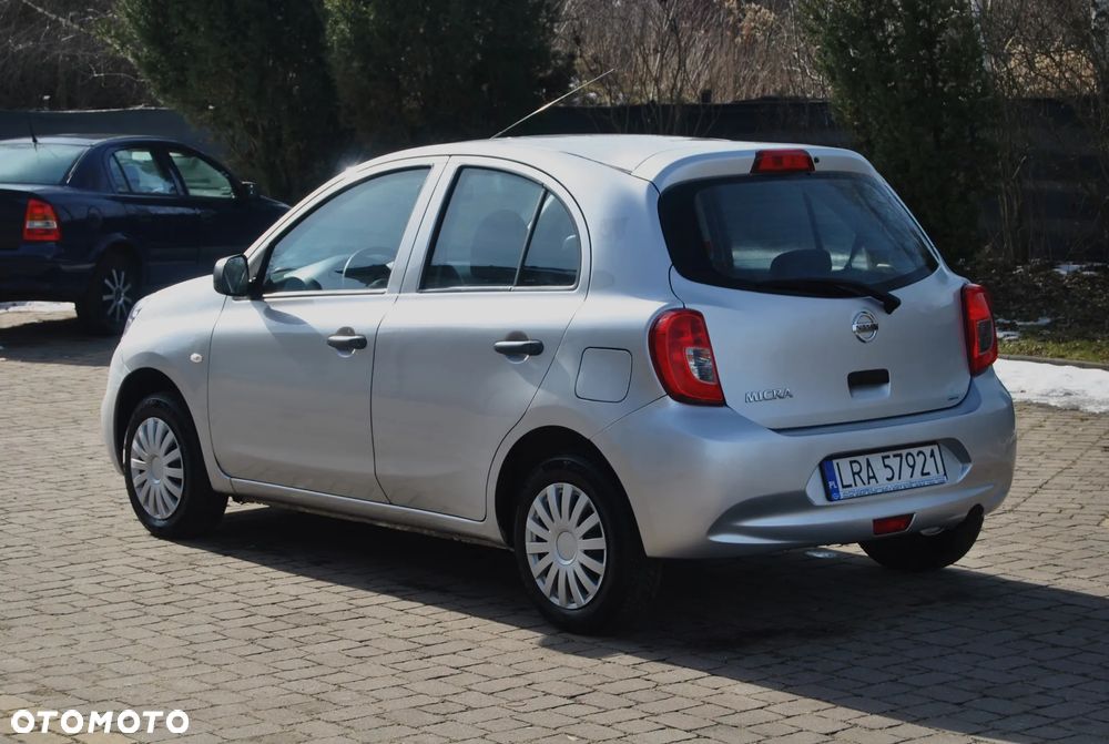 Nissan Micra 1.2 Visia - 4