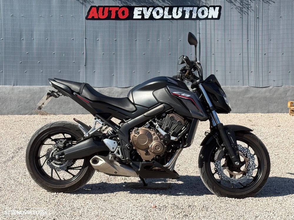 Honda CB 650 F full extras - 2