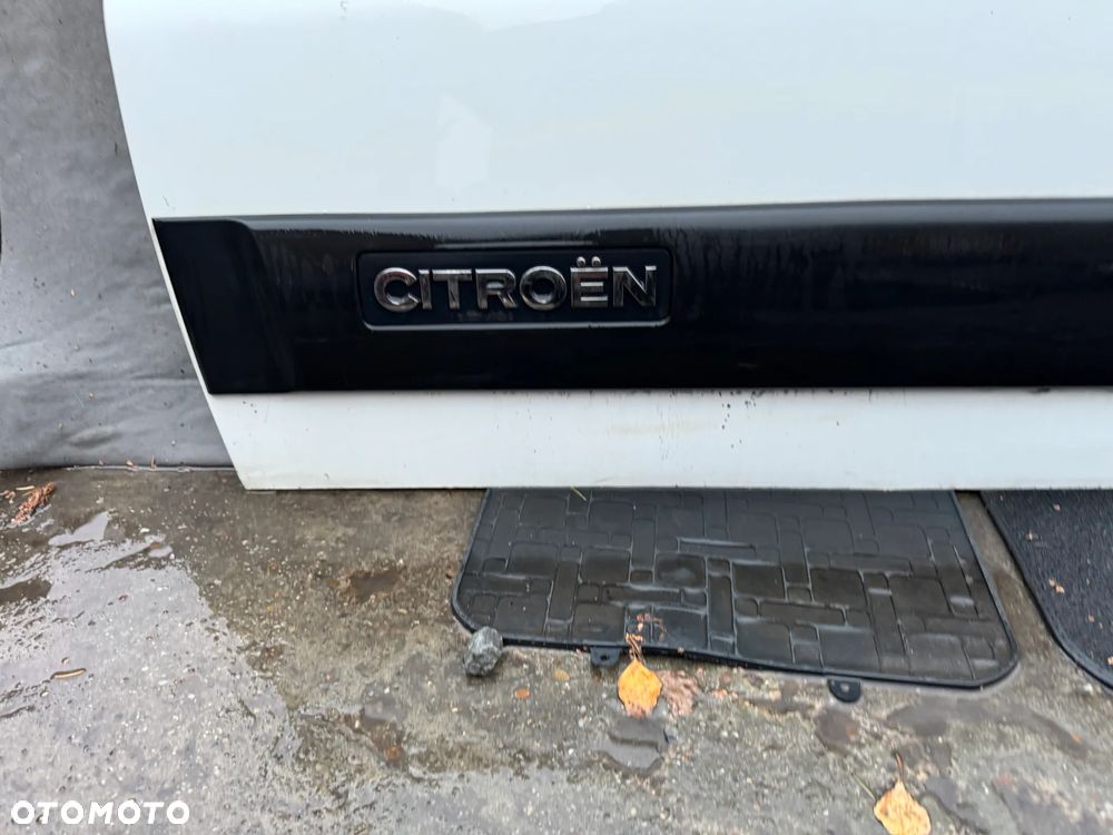 Drzwi lewe Citroen Berlingo I Peugeot Partner I lewy przód OE - 2