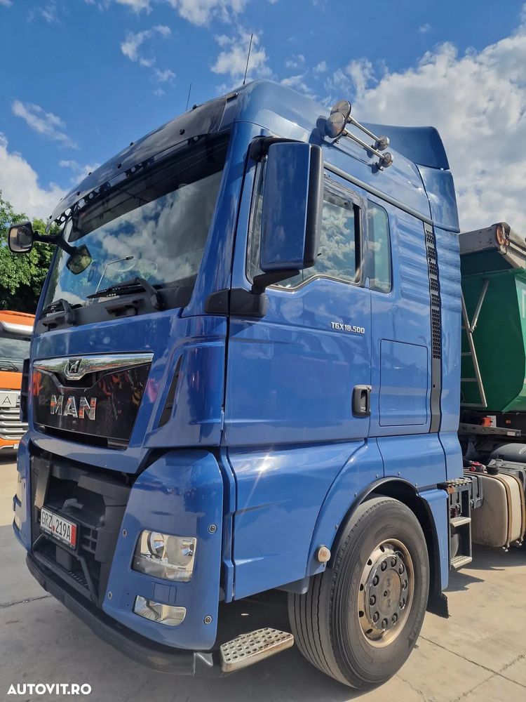MAN TGX 18.500 4x2, 2019, 526.456km, Kit basculare-24900 Eur+Tva, AUTOMATA+INTARDER 6 trepte, cabina XLX lata, 2 paturi, goarne, FRIGIDER, Parasolar, Aeropachet, bara metalica fata, Anv balon fata, posibilitate leasing-PROMOTIE 24900 EUR+Tva - 9