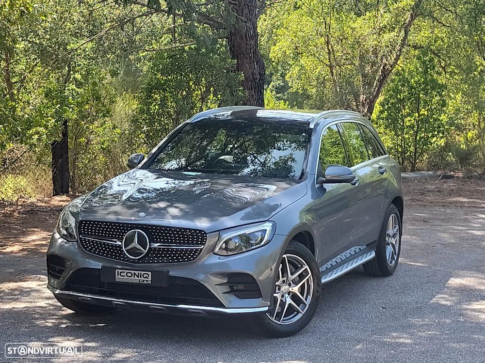 Mercedes-Benz GLC 250 d 4Matic 9G-TRONIC AMG Line - 5