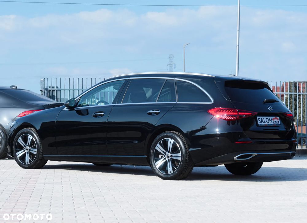Mercedes-Benz Klasa C 220 d 9G-TRONIC - 33