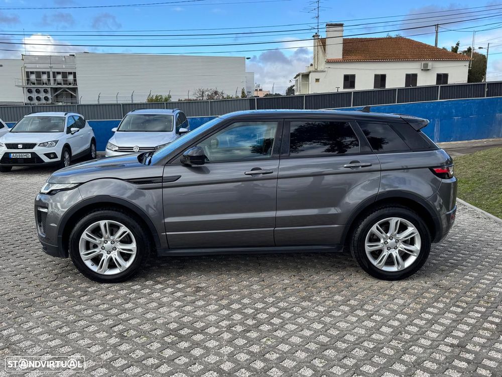 Land Rover Range Rover Evoque 2.0 TD4 HSE Auto - 4