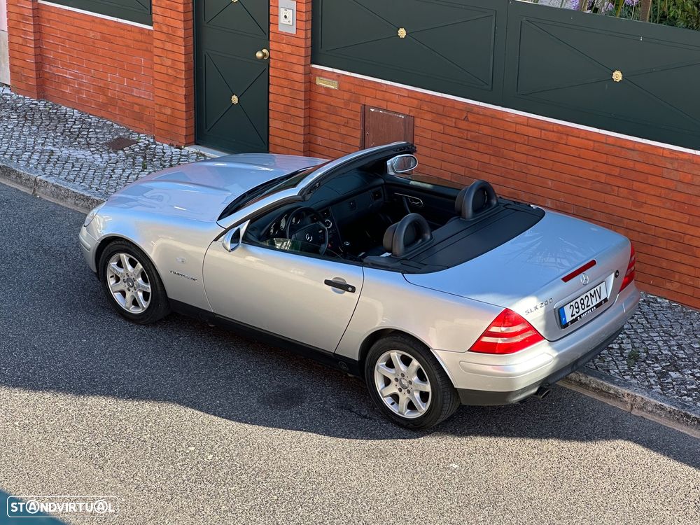 Mercedes-Benz SLK 200 Kompressor - 8