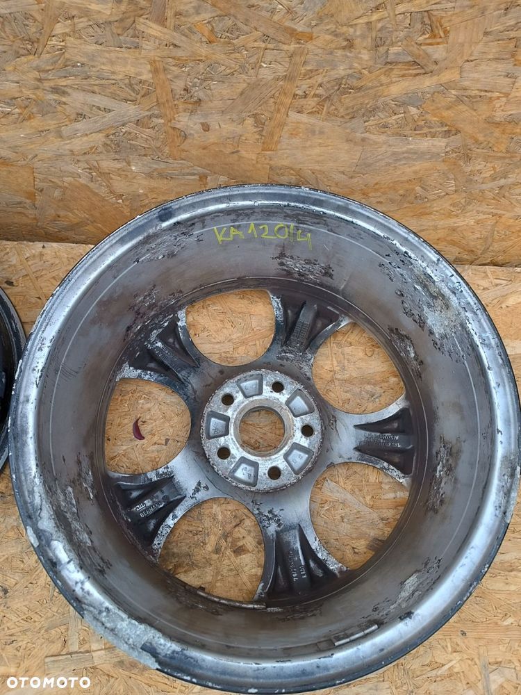 VW GOLF V GTI BBS FELGI ALUMINIOWE ET51 5x120 7,5X17 4SZT BBSRD399 0544096 komplet - 12