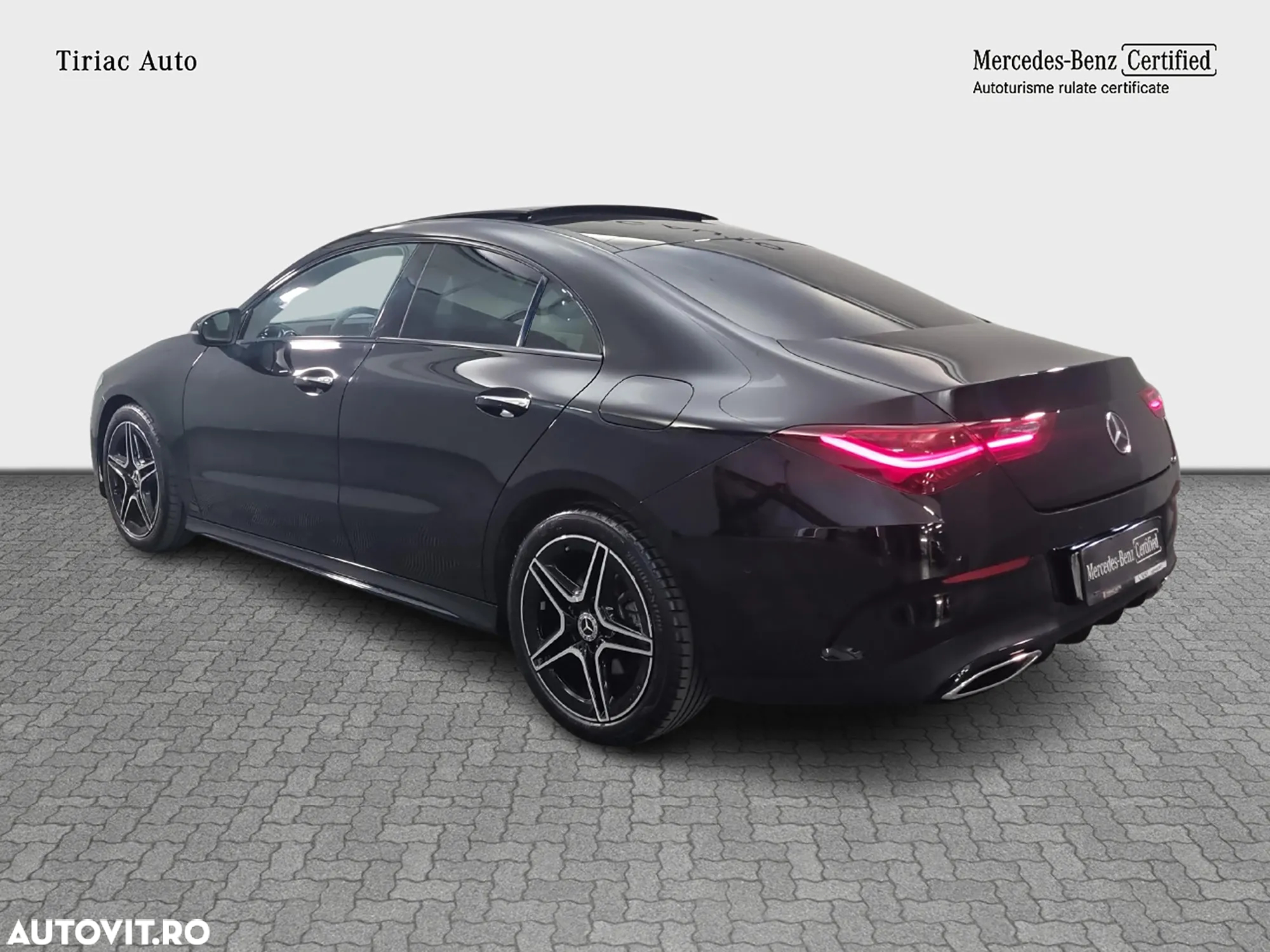 Mercedes-Benz CLA 200 MHEV Coupe - 3
