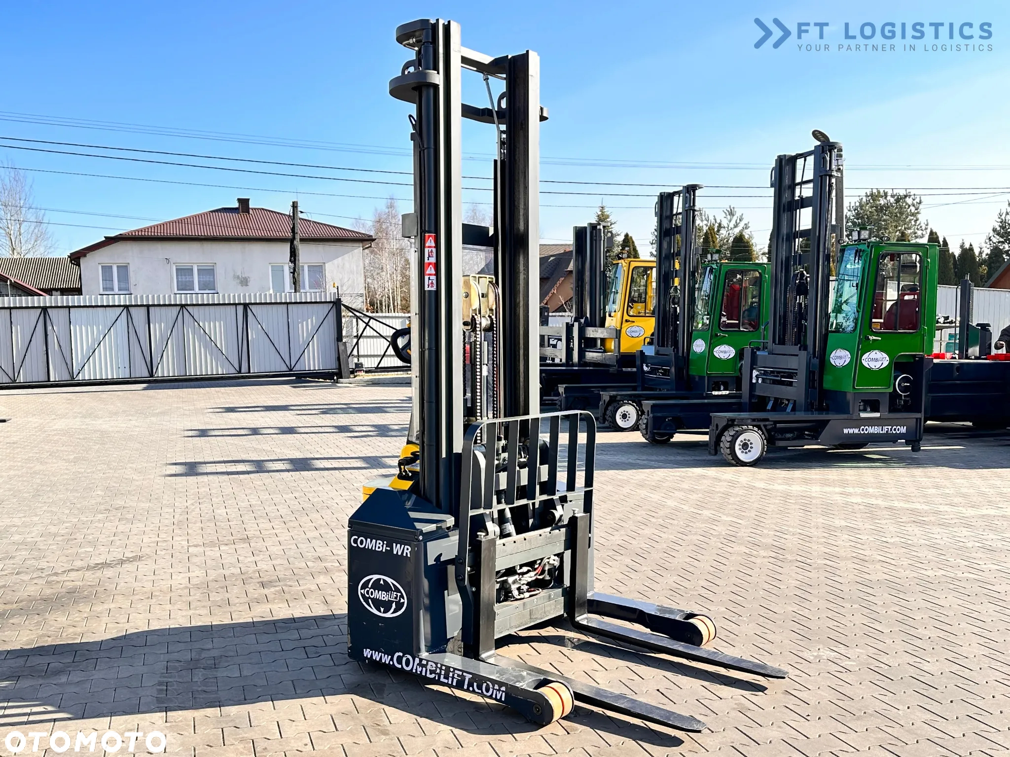 Combilift WR-4 / DUPLEX / 4,5M / 2017 / JEDYNIE 30 MTH / JAK NOWY / 1500KG - 21