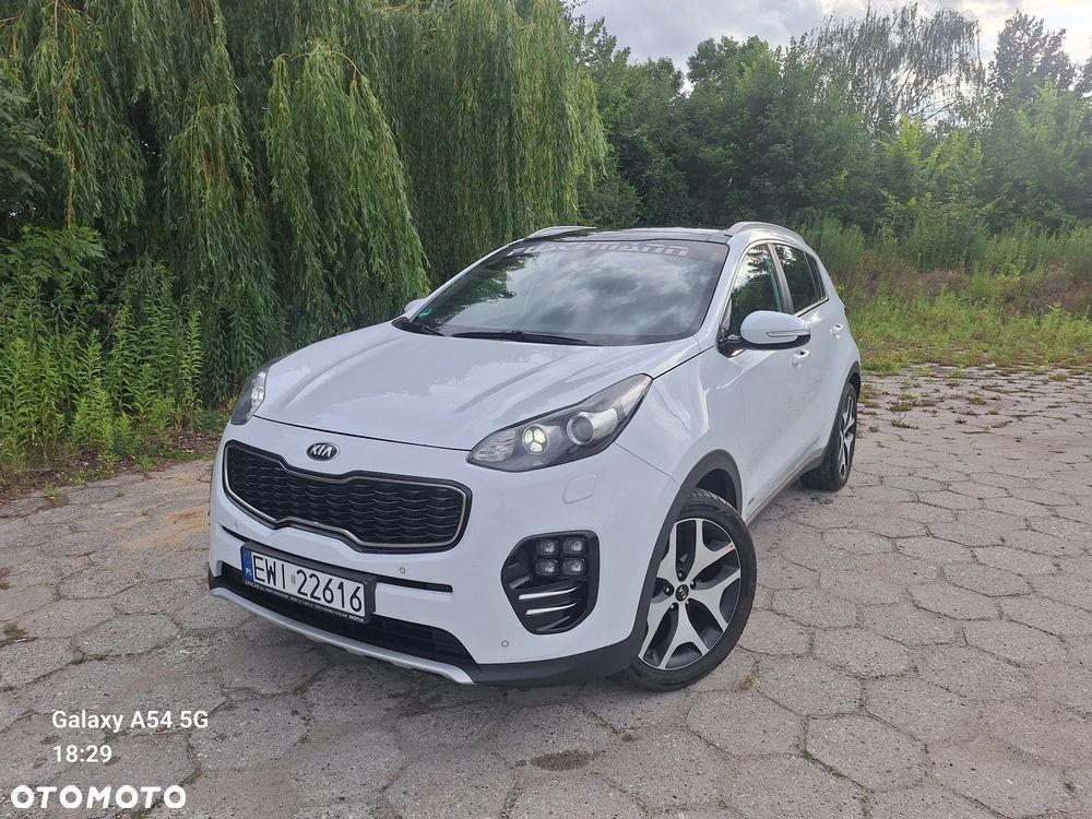 Kia Sportage 2.0 CRDI GT Line 4WD - 1