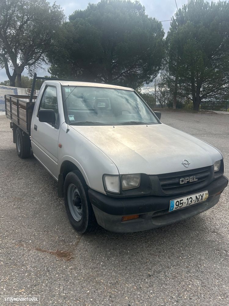 Opel Campo 2.5 TD TFR 54 HSY - 2