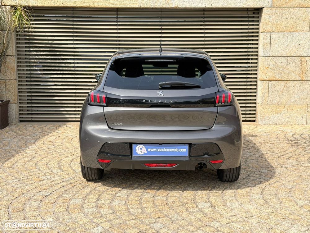 Peugeot 208 1.2 PureTech Allure Pack EAT8 - 13