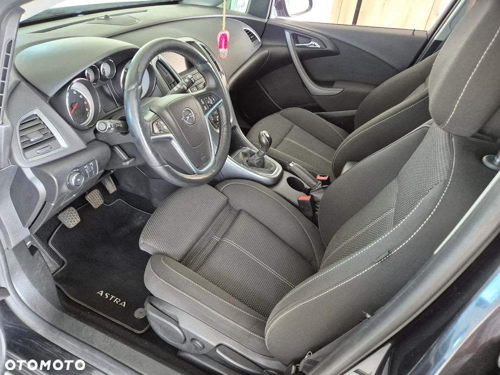 Opel Astra 1.4 Turbo ecoFLEX Start/Stop - 7