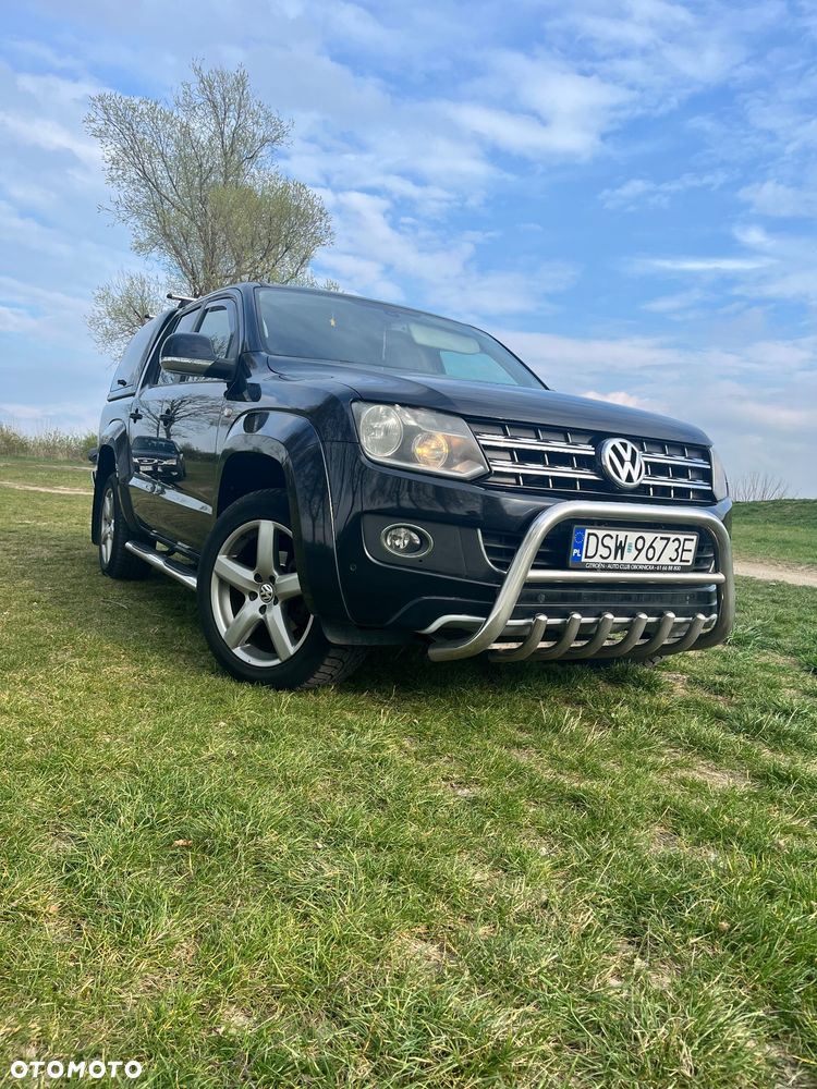 Volkswagen Amarok - 1