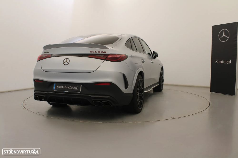 Mercedes-Benz GLC 63 AMG S E Performance Coupe 4Matic+ - 10