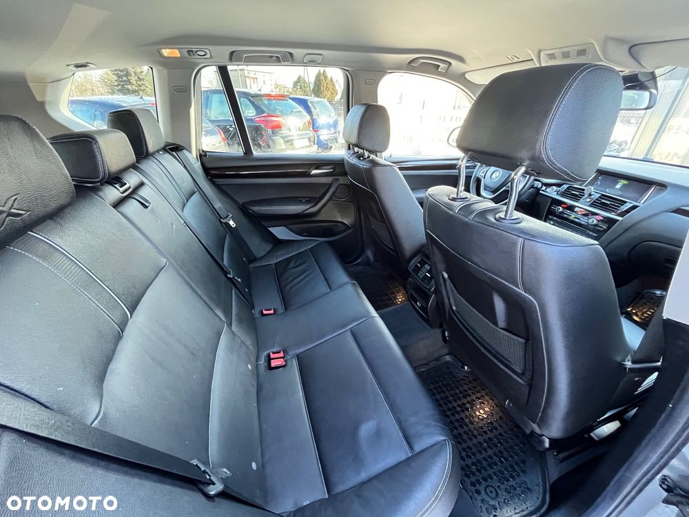 BMW X3 sDrive18d Luxury Line sport - 21