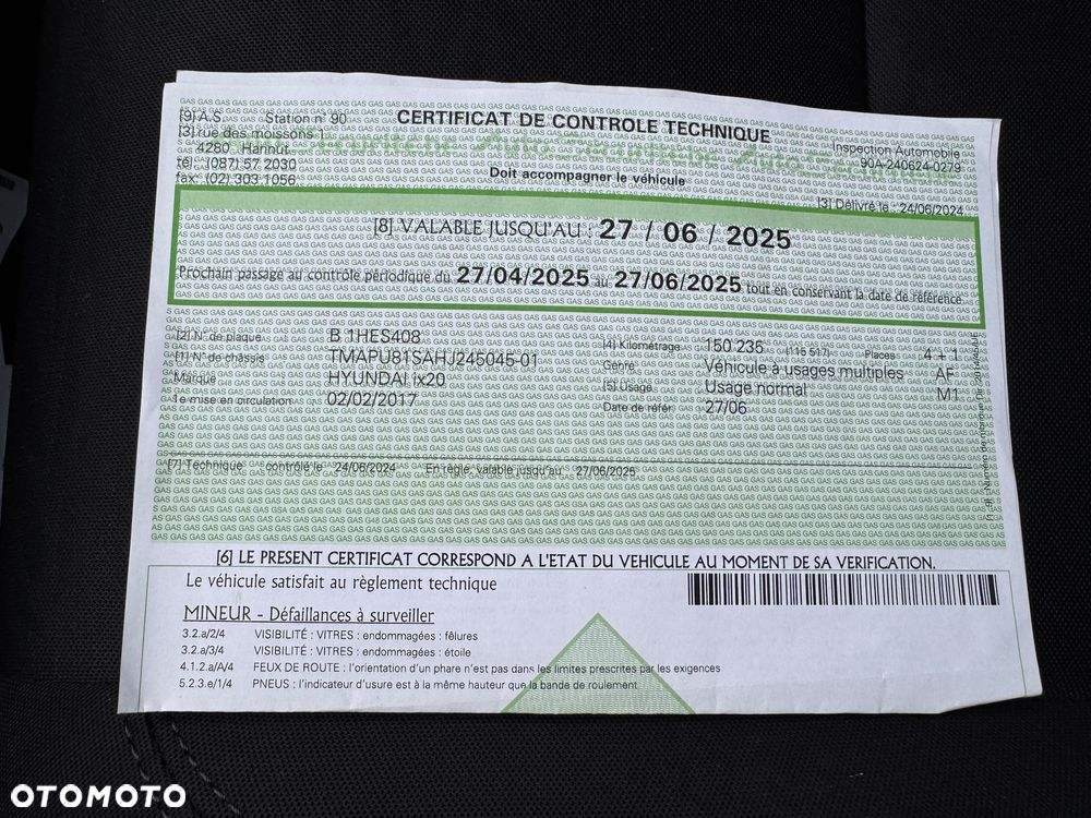 Hyundai ix20 1.6 CRDi blue Comfort - 13