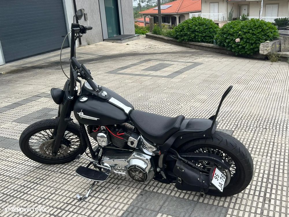 Harley-Davidson Fat Boy FLASTFI - 3