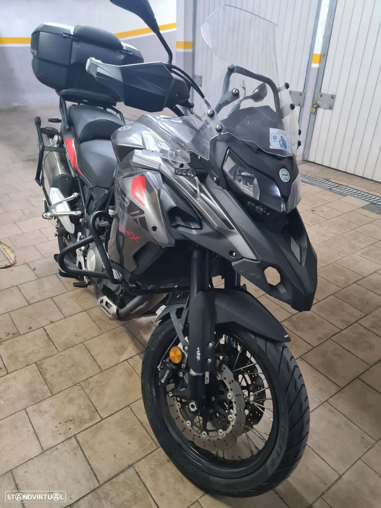 Benelli TRK 502 TRK 502X - 8