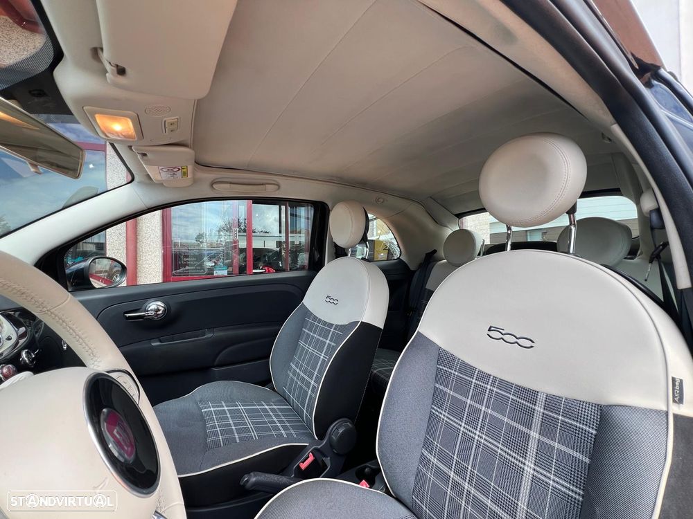 Fiat 500C 1.2 Lounge Dualogic Start&Stop - 7
