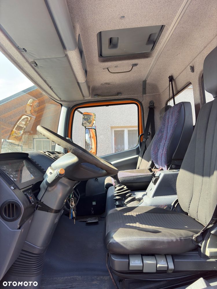 Mercedes-Benz ATEGO 1317 / RAMA / RESOR / BLOKADA MOSTU / POMPA / KIPER / WYWROTKA - 9