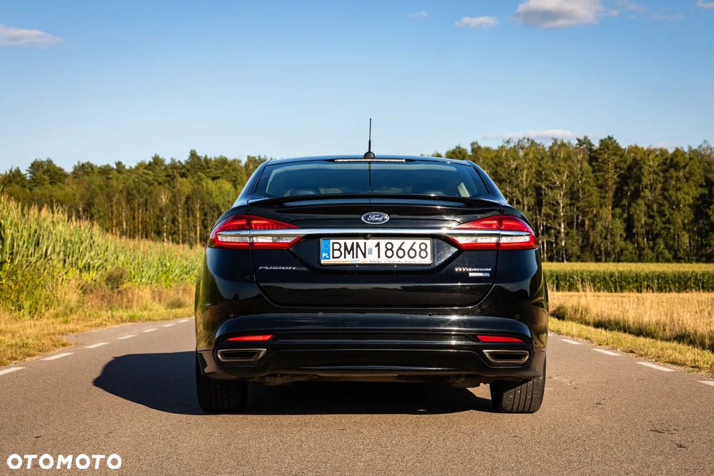 Ford Fusion 2.0 EcoBoost Titanium - 7